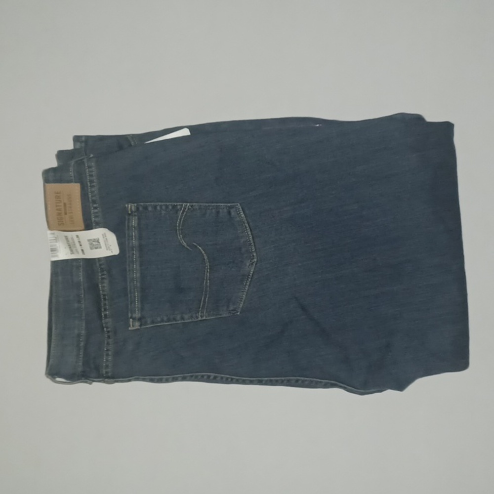 Levi's Strauss Signature Mid-Rise Skinny Jeans 28M 39x30 NWT